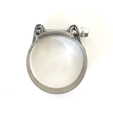 Load image into Gallery viewer, Stainless Bros 73-79mm Mikalor Supra W2 Clamp