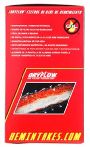 AEM DryFlow Air Filter AIR FILTER KIT 4.5in X 9in DRYFLOW