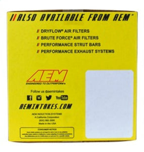 AEM 08-11 WRX/STi Wrinkle Red Cold Air Intake