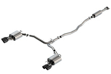 Load image into Gallery viewer, Borla 18-20 Toyota Camry XSE 3.5in Tip Dual Split Rear Exit Cat Back S-Type Exhaust Black Chrome