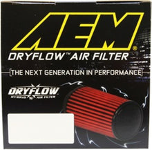 Load image into Gallery viewer, AEM 5.5in Base OD x 4.75in Top OD x 5in Height Conical DryFlow Air Filter