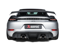 Load image into Gallery viewer, Akrapovic 2020+ Porsche Cayman GT4/Spyder (718) Slip-On Race Line (Titanium) (Req Tips)