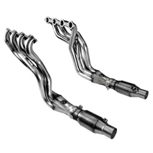 Load image into Gallery viewer, Kooks 10-14 Chevy Camaro SS LS3/L99/ 6.2L 1 7/8in x 3in SS LT Headers Inc 3in x 2 1/2in GREEN
