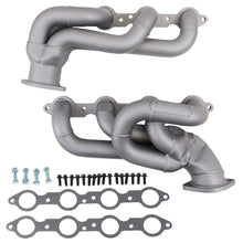 Load image into Gallery viewer, BBK 10-15 Camaro LS3 L99 Shorty Tuned Length Exhaust Headers - 1-3/4 Chrome