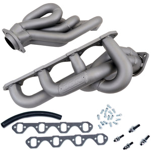 BBK 86-93 Mustang 5.0 Shorty Tuned Length Exhaust Headers - 1-5/8 Chrome