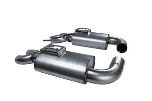 Kooks 2015+ Ford Mustang GT350 5.2 Complete Competition Exhaust (Headers/Green Cat X-Pipe/Axle Back)