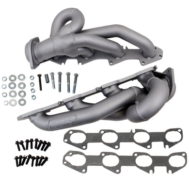 BBK 09-14 Dodge Ram 5.7 Hemi Shorty Tuned Length Exhaust Headers - 1-3/4 Chrome