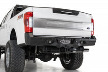 Load image into Gallery viewer, Addictive Desert Designs 17-20 Ford Super Duty Bomber HD Rear Bumper w/ Mounts For Cube Lights