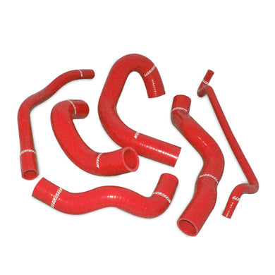 Mishimoto 05-06 Ford Mustang GT V8 / 05-10 GT500 Red Silicone Hose Kit