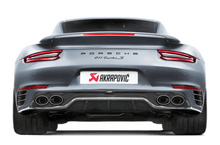 Load image into Gallery viewer, Akrapovic 16-17 Porsche 911 Turbo/Turbo S (991.2) Rear Carbon Fiber Diffuser - Matte