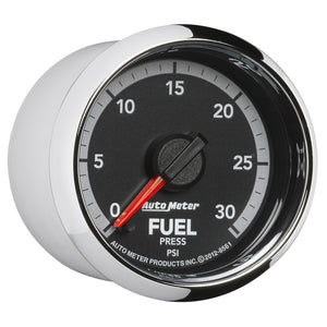 Autometer Factory Match 52.4mm Full Sweep Electronic 0-30 PSI Fuel Pressure Gauge Dodge 4th Gen