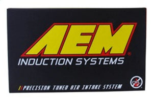 AEM 18-19 Mazda 6 2.5L L4 Turbo Polished Cold Air Intake