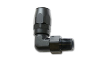 Load image into Gallery viewer, Vibrant Male NPT 90 Degree Hose End Fitting -10AN - 3/8 NPT
