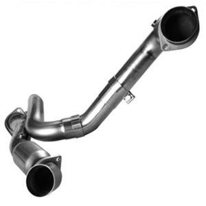 Kooks 01-06 GM 1500 Series Truck(All) 6.0L 3in Cat Dual Conn. Pipes that go to OEM Out. SS