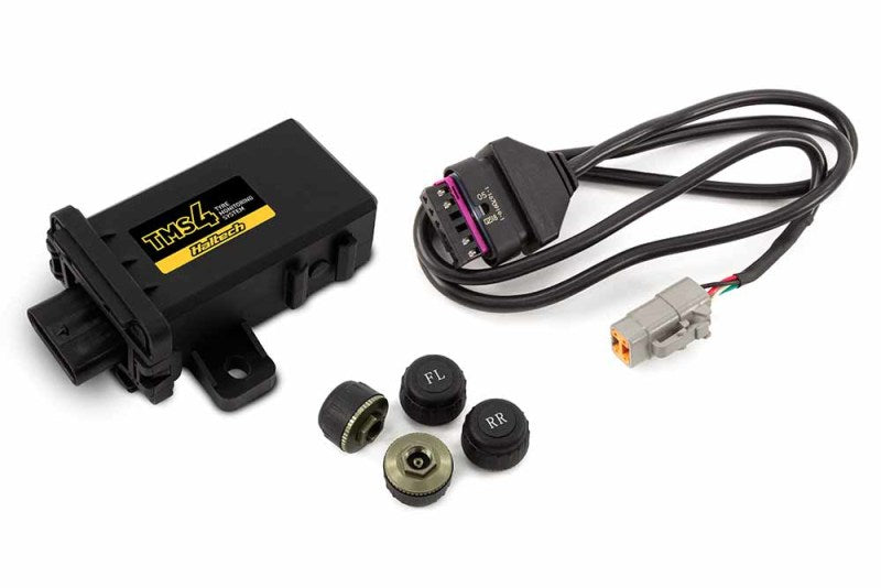 Haltech TMS-4 - Tire Monitoring System w/ External Sensors