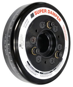 ATI Damper - 7.074in - Aluminum - 2020+ Supra / 2019+ Z4 - B58 - Dry Sump - 6 Groove