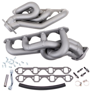 BBK 94-95 Mustang 5.0 Shorty Tuned Length Exhaust Headers - 1-5/8 Chrome