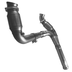 Kooks 09-13 GM 1500 3in x OEM Out Cat SS Y Pipe Kooks HDR Req