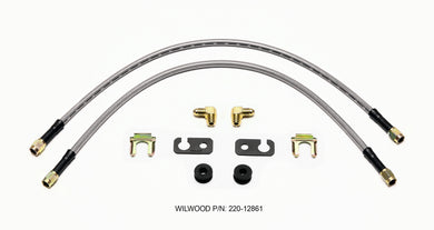 Wilwood Flexline Kit Rear Subaru 99-06