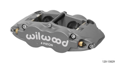Wilwood Caliper-Forged Superlite FSL4R/ST Aluminum 1.88/1.75in Pistons .81in Disc Ano - Left