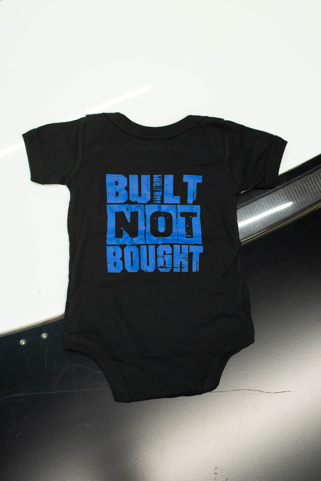 GBR Baby Built Not Bought Onesie