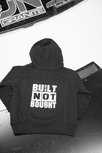 GBR Toddler Built Not Bought Hoodie