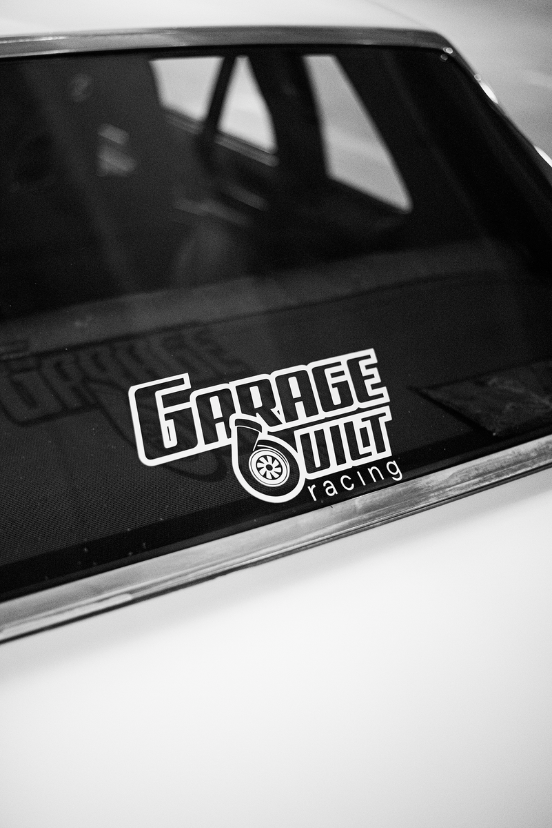 GBR Window Stickers – Garage Built Racing