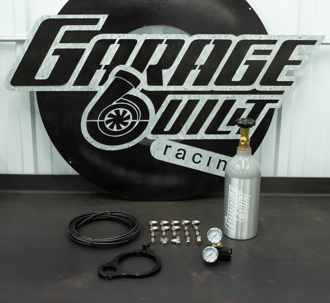 Garage Built Racing CO2 System