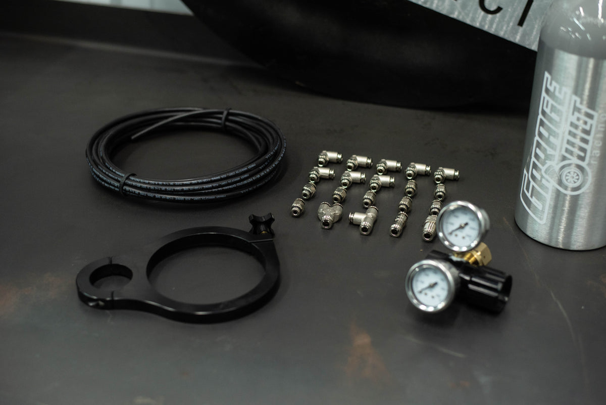 Garage Built Racing CO2 System