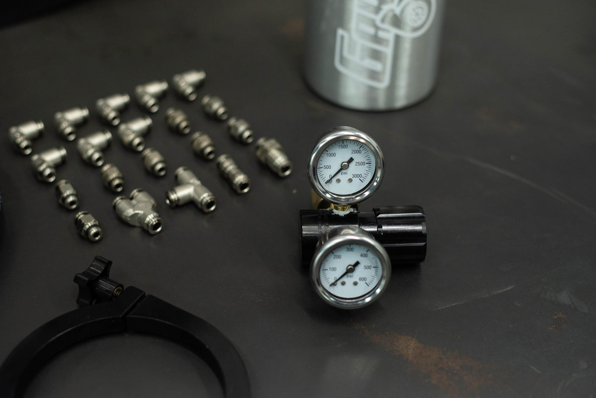 Garage Built Racing CO2 System