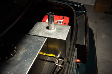 Universal Trunk Mount Catch Can by Flash Fab