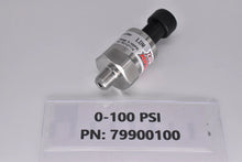 Load image into Gallery viewer, 0-100 PSI Pressure Transducer PN:7990100