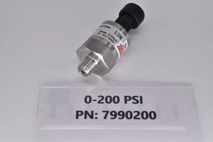 0-200 PSI Pressure Transducer PN:7990200