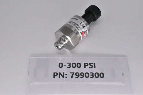 0-300 PSI Pressure Transducer PN: 7990300