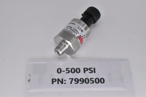 0-500 PSI Pressure Transducer PN: 7990500