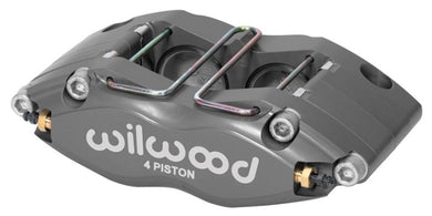 Wilwood Caliper- DPR-DS - Black 1.62in Piston 0.810in Rotor - Dust Seal
