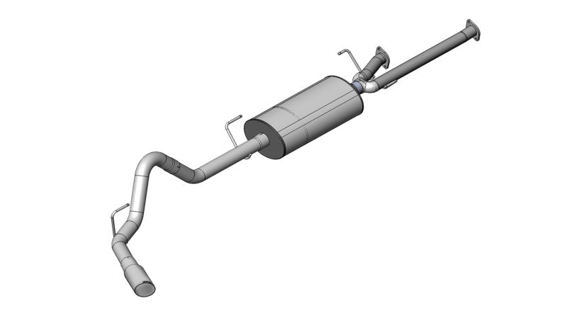 Corsa/dB 11-14 Toyota Tundra Double Cab/Crew Max 5.7L V8 Polished Sport Cat-Back Exhaust