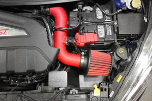 AEM 2014+ Ford Fiesta ST 1.6L L4 - Cold Air Intake System - Wrinkle Red