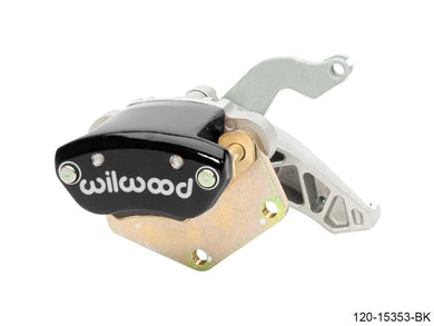 Wilwood Caliper-MC4 Mechanical Parking Brake-R/H - Black 2.00 MT 1.19in Piston .81in Disc