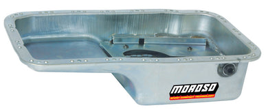 Moroso Acura/Honda 1.6L B16A3 Road Race Baffled Wet Sump 5.5qt 6in Steel Oil Pan