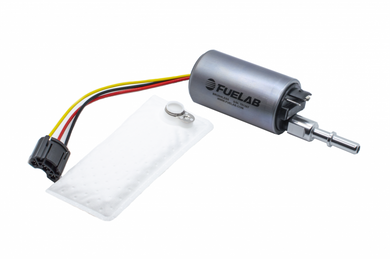 Fuelab 496 In-Tank Brushless Fuel Pump w/5/16 SAE Outlet - 350 LPH