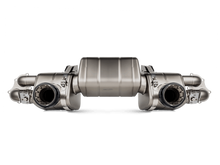 Load image into Gallery viewer, Akrapovic 2020+ Porsche Cayman GT4/Spyder (718) Slip-On Race Line (Titanium) (Req Tips)