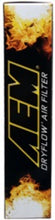 Load image into Gallery viewer, AEM 08 Hummer H3 5.3L V8 12.344in O/S L x 9.813in O/S W x 1.313in H DryFlow Air Filter