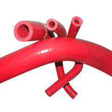 Load image into Gallery viewer, Mishimoto 88-91 Honda Civic Red Silicone Hose Kit