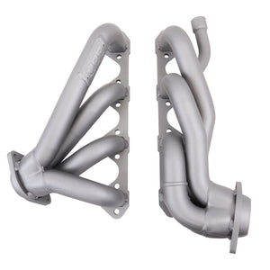 BBK 87-95 Ford F150 Truck 5.8 351 Shorty Unequal Length Exhaust Headers - 1-5/8 Chrome