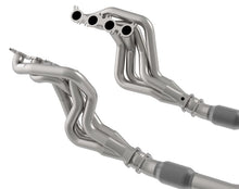 Load image into Gallery viewer, Kooks 2020 Mustang GT500 5.2L 2in x 3in SS Headers w/GREEN Catted Connection Pipe