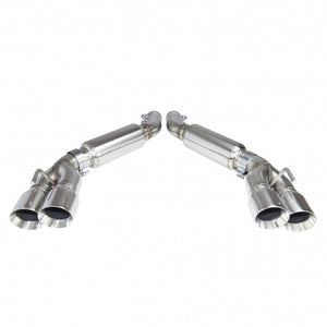 Kooks 2016 + Chevrolet Camaro SS 3in Axle Back Exhaust System w/ Mufflers and Polished Quad Tips