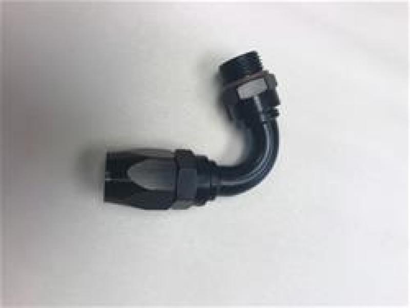 Fragola -10AN Male Rad Fitting x 120 Degree Pro-Flow Hose End - Black ...