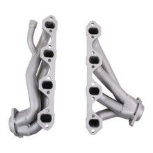 Load image into Gallery viewer, BBK 87-95 Ford F150 Truck 5.8 351 Shorty Unequal Length Exhaust Headers - 1-5/8 Chrome