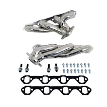 Load image into Gallery viewer, BBK 87-95 Ford F150 Truck 5.0 302 Shorty Unequal Length Exhaust Headers - 1-5/8 Chrome